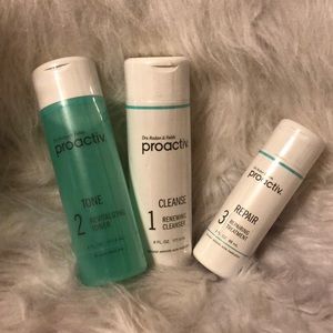 Sealed Proactive 3 step program and extras